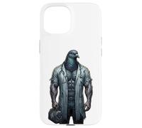 Carcasa para iPhone 15 Tuff Pigeon Doctor Viral Meme
