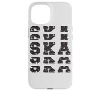 Carcasa para iPhone 15 Two Tone Ska Clothing for Women Men Ruder Than You