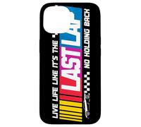 Carcasa para iPhone 15 Última Vuelta: Coches de Carreras, Deportes de Motor, Carreras, Amantes de la Velocidad
