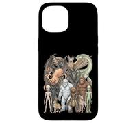 Carcasa para iPhone 15 Ultimate Cryptid Squad Criaturas Míticas