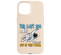 Carcasa para iPhone 15 Últimos 100 días Fuera de Este Mundo Escuela 100 Día Niños Niños