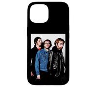 Carcasa para iPhone 15 Un Lugar para enterrar a Strangers Rock Band Brooklyn Andy Willsher