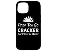 Carcasa para iPhone 15 Una Vez Que te vuelvas Galleta: Romance interracial BWWM & Humor de Citas