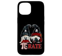 Carcasa para iPhone 15 Unique Pirate GNOME and Funny Pi Day Symbol For Math Teacher