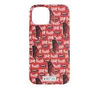 Carcasa para iPhone 15 Universal Monsters Dracula Love Sucks All Over Print