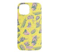 Carcasa para iPhone 15 Universal Monsters Horror Classics All Over Print