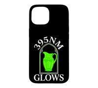 Carcasa para iPhone 15 Uranium Glass Collector 395NM Antique Hunting