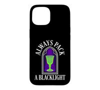 Carcasa para iPhone 15 Uranium Glass Hunting Always Pack A Blacklight
