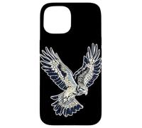 Carcasa para iPhone 15 USA America - Animales - Osprey