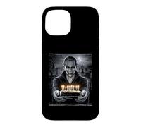 Carcasa para iPhone 15 Vampiro no-Muerto Drácula Pastel de cumpleaños Fiesta Divertida