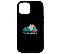 Carcasa para iPhone 15 Vancouver Canada Vacation Souvenir Logo
