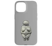 Carcasa para iPhone 15 Venus Von Willendorf Arte prehistórico Body Positive