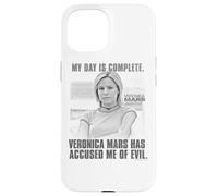 Carcasa para iPhone 15 Veronica Mars Complete Day