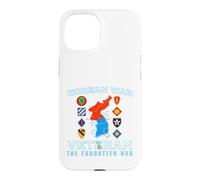 Carcasa para iPhone 15 Veterano DE Guerra Coreana LA Guerra OLVIDADA