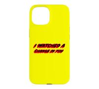 Carcasa para iPhone 15 Vi un Cambio en ti | Music House of Flies
