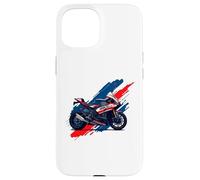 Carcasa para iPhone 15 Viaja con pasión Construyendo Conexiones de Motociclistas a través del Ciclismo