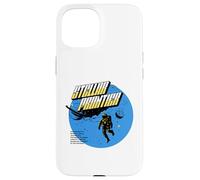 Carcasa para iPhone 15 Viaje de Astronauta Espacial de la Frontera Estelar de Ciencia ficción