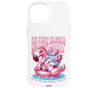 Carcasa para iPhone 15 Viaje Español 2026! Crucero a Juego por Las Islas Baleares