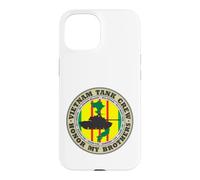 Carcasa para iPhone 15 Vietnam Tank Crew - Honor A MIS Hermanos