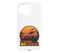 Carcasa para iPhone 15 Vietnam Veteran - LA Guerra ES UN Negocio DE Sangre Y DE Matrimonio