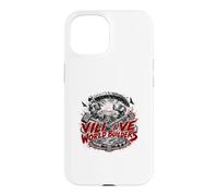 Carcasa para iPhone 15 VILI Y VE World Builders MITOLOGÍA Norse VIKINGA