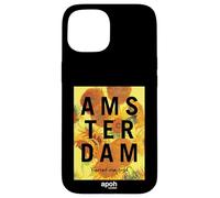 Carcasa para iPhone 15 Vincent Van Gogh Amsterdam Girasoles Pintura