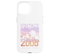 Carcasa para iPhone 15 Vintage 2006 Limited Edition 20th Birthday 20 Year Old Gifts