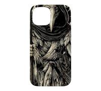 Carcasa para iPhone 15 Vintage japonés gótico Anime La Peste Médico