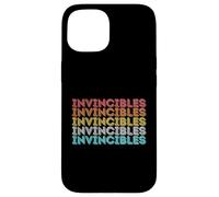 Carcasa para iPhone 15 Vintage Retro Invencibles