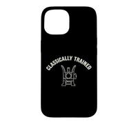 Carcasa para iPhone 15 Vistas de Hierro de Entrenamiento clásico Grunge 2A Patriot Vintage