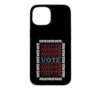 Carcasa para iPhone 15 Vote Red White Blue Retro Voter Voting Election 2026