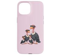 Carcasa para iPhone 15 Vulture Family Sunglasses Graphic Cool Bird Lover Vultures