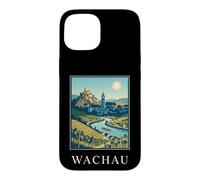 Carcasa para iPhone 15 Wachau Austria Valle del Danubio Arte de Viaje