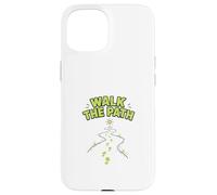 Carcasa para iPhone 15 Walk The Path Diseño de motivación de Viaje Personal
