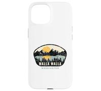 Carcasa para iPhone 15 Walla Walla Washington, WA Recuerdo de Vacaciones