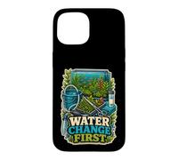 Carcasa para iPhone 15 Water Change First Cuidado Acuario