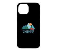 Carcasa para iPhone 15 Waterton Lakes National Park in Alberta Canada Nature