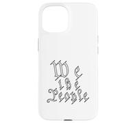 Carcasa para iPhone 15 We Are People United In Diversity and Acceptance