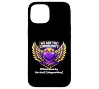 Carcasa para iPhone 15 We Are The Community, Merch Oficial Music Merch UDO W.