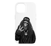 Carcasa para iPhone 15 West Coast Sasquatch Rapero Urban Street Style Bigfoot