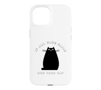 Carcasa para iPhone 15 When All Else Fails, Hug Your Cat