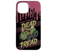 Carcasa para iPhone 15 Where The Dead Tread Zombie Off-Road Monster Truck