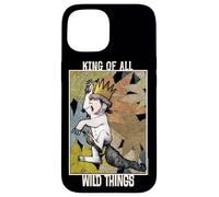 Carcasa para iPhone 15 Where The Wild Things Are King of All
