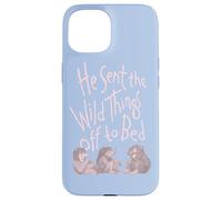 Carcasa para iPhone 15 Where The Wild Things Are Off to Bed