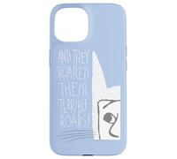 Carcasa para iPhone 15 Where The Wild Things Are Roared Terrible Roars