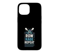 Carcasa para iPhone 15 Whitewater Adventure River Rafting Crew Emoción al Aire Libre