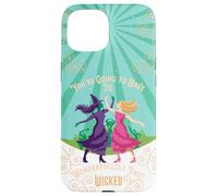 Carcasa para iPhone 15 Wicked Elphaba & Glinda Wonderfullest Time