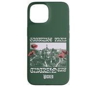 Carcasa para iPhone 15 Wicked Emerald City Floral Glam