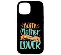 Carcasa para iPhone 15 Wife Mother Coffee Lover Funny Mother's Day Coffee For Mom