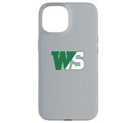 Carcasa para iPhone 15 William Smith College Heron's WS Monograma Logo - HWSC